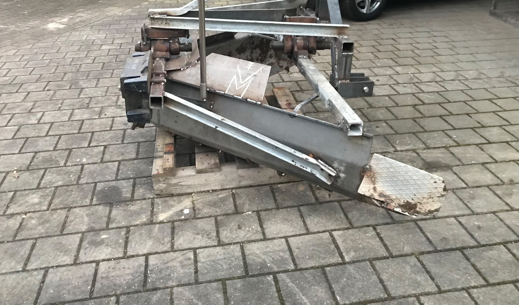 Der erste VGrader-Prototyp in der Entstehung