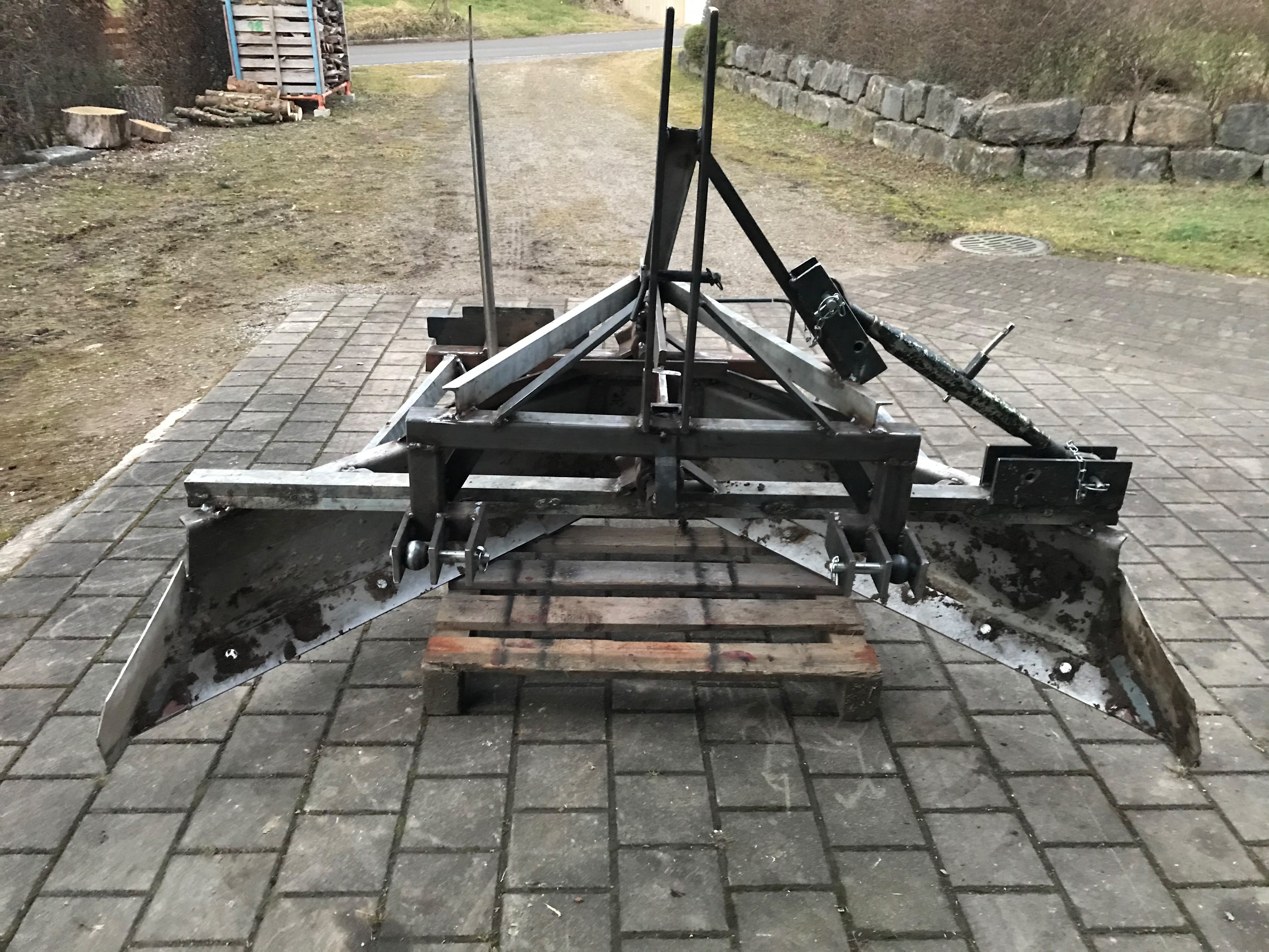 Der erste Prototyp, Frontalansicht 2020